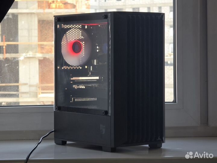 Игровой пк i3 8100/GTX 1060 6GB/DDR4 16GB