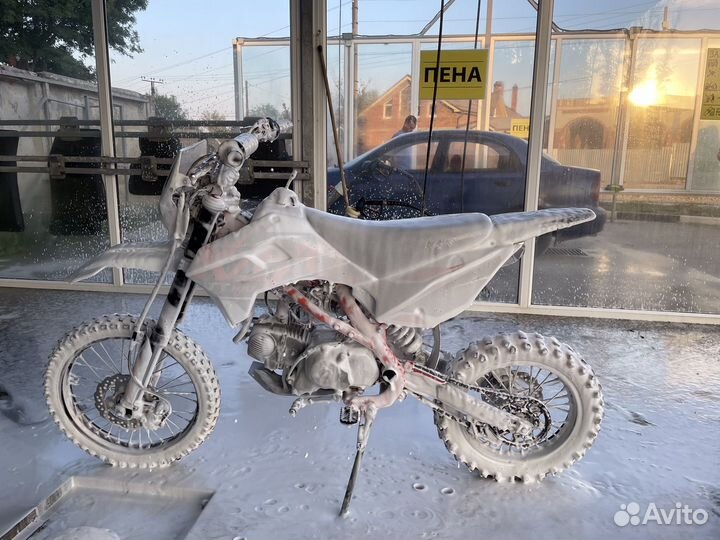 Питбайк kayo basic tt140em