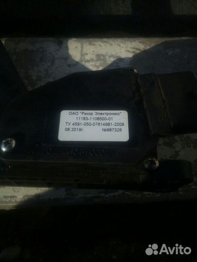 Е педаль на Ваз