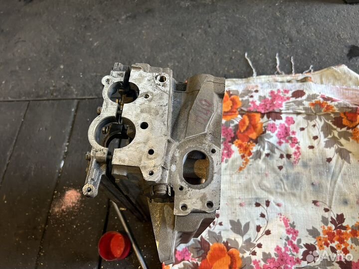 Головка ауди фольксваген 2.0 тди