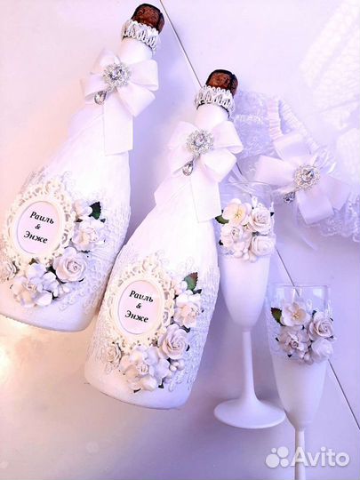 Свадебное оформление аксессуаров