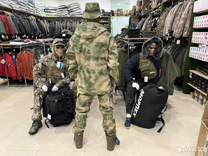 Костюм One Rus мох рип стоп лето гарнизон