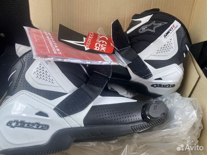 Alpinestars SMX-1 R V2 Vented