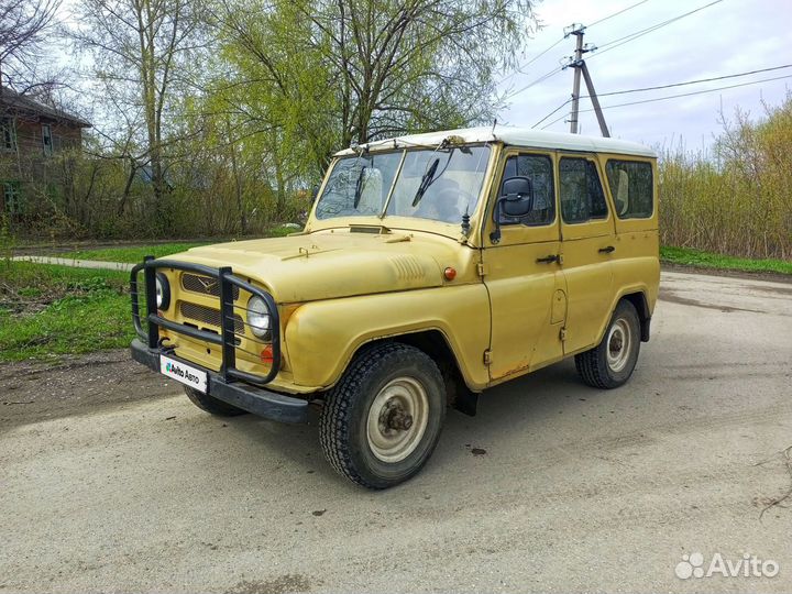 УАЗ 31514 2.4 МТ, 1995, 130 000 км