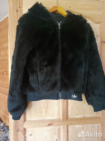Шуба, кофта, зип adidas