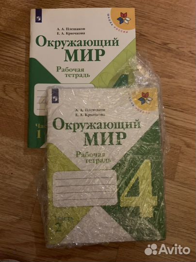 Окружающий мир Рабочая тетрадь Школа России 4 кл