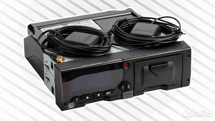 Тахограф Меркурий.С блоком скзи