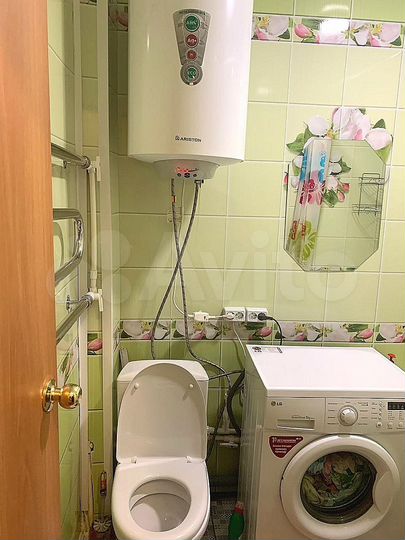 Комната 18 м² в 1-к., 1/4 эт.