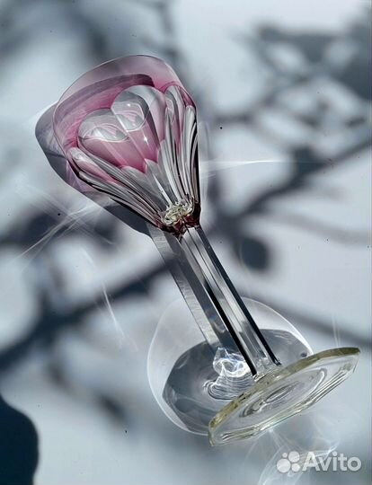 Бокалы хрустальные Германия винтаж