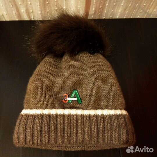 Шапка зимняя на мальчика размер 50 52