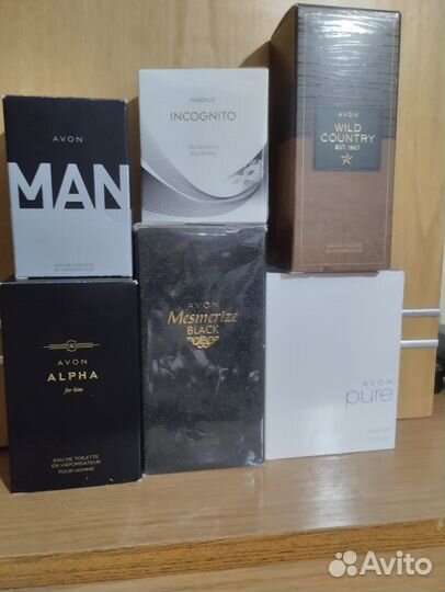 Мужской парфюм