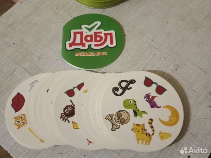 Настольная игра на внимательность и реакцию 