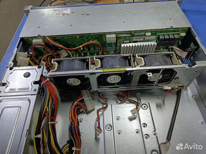 Корпус для сервера SuperMicro CSE-216