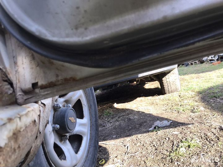 Дверь передняя правая Chevrolet tracker TL52