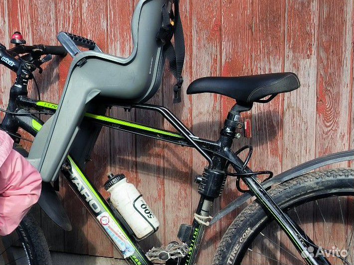 Детское велокресло переднее