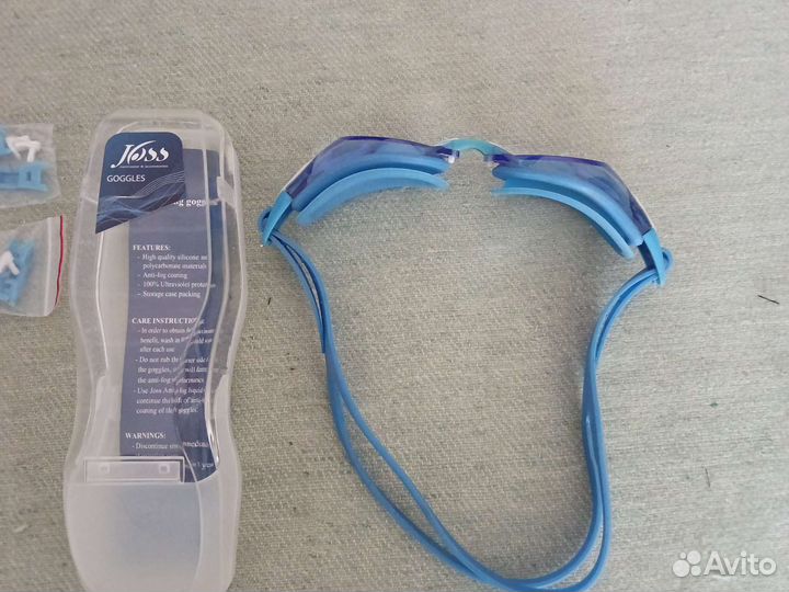 Очки для плавания