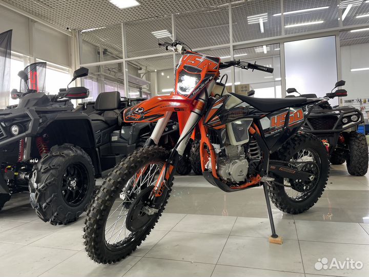 Мотоцикл progasi hardcore 450