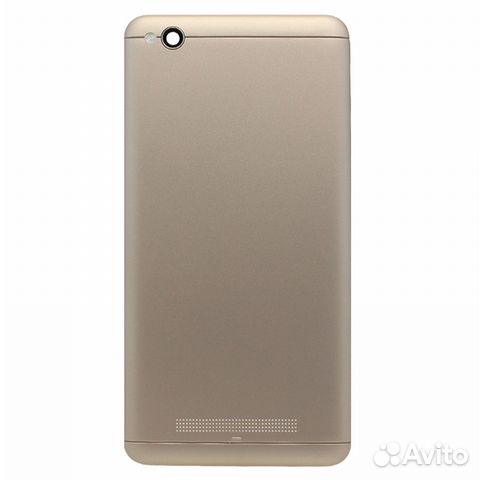 Задняя крышка для Xiaomi Redmi 4A (золото)