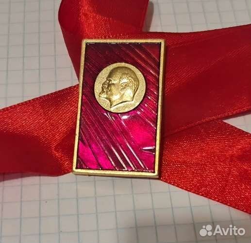 Значок Ленин оригинал