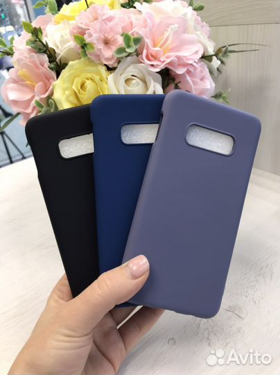 Чехол силиконовый Samsung S10e