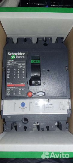 Выключатель NSX100F Schneider Electric