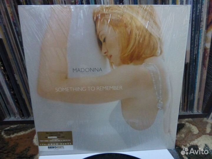 Madonna - Something To Remember LP