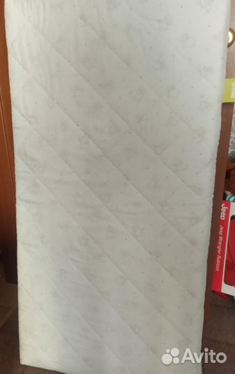 Матрас детский 120 60 бу