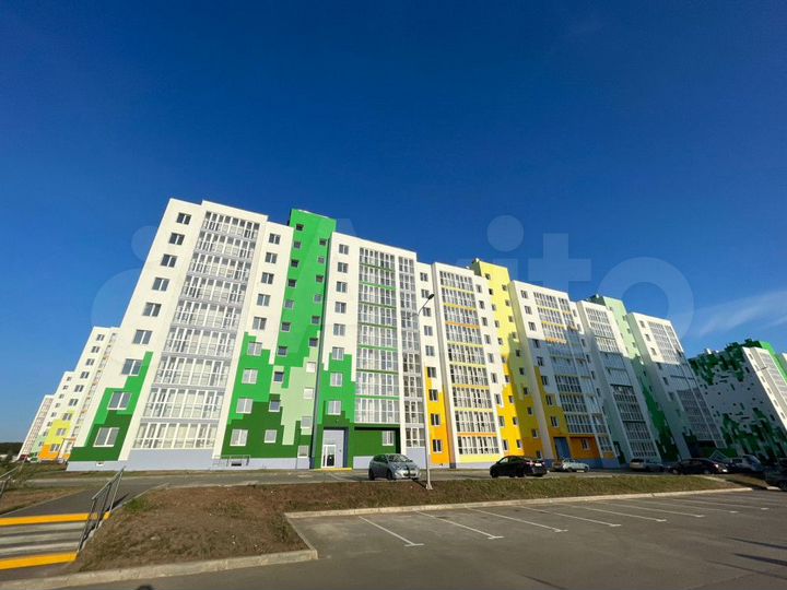 1-к. квартира, 38,4 м², 8/9 эт.