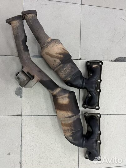 Выпускной коллектор n52 е90