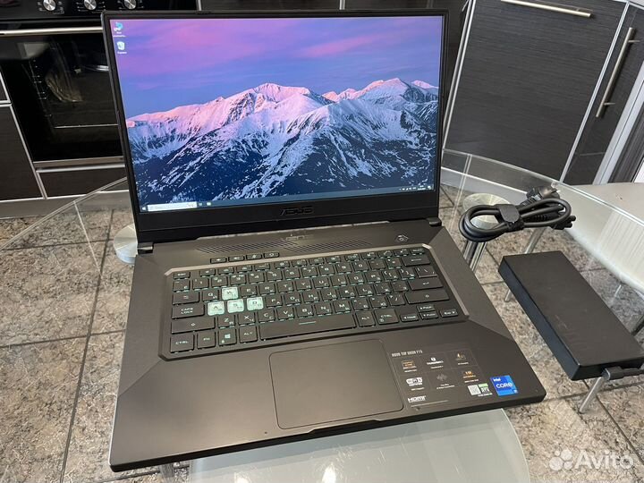 Asus TUF Dash F15 3060 i7 11370H 16 512 144Hz
