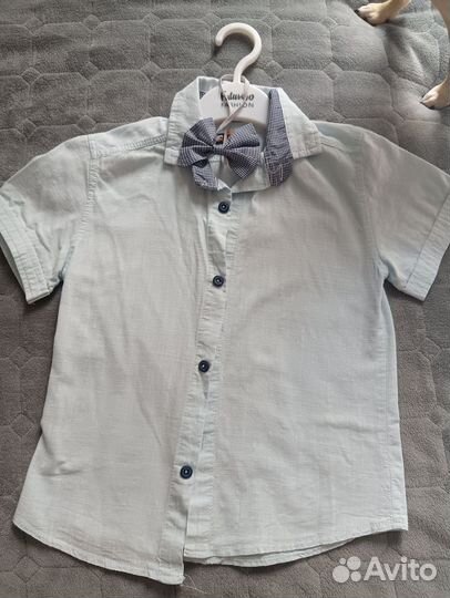 Рубашка на мальчика 110