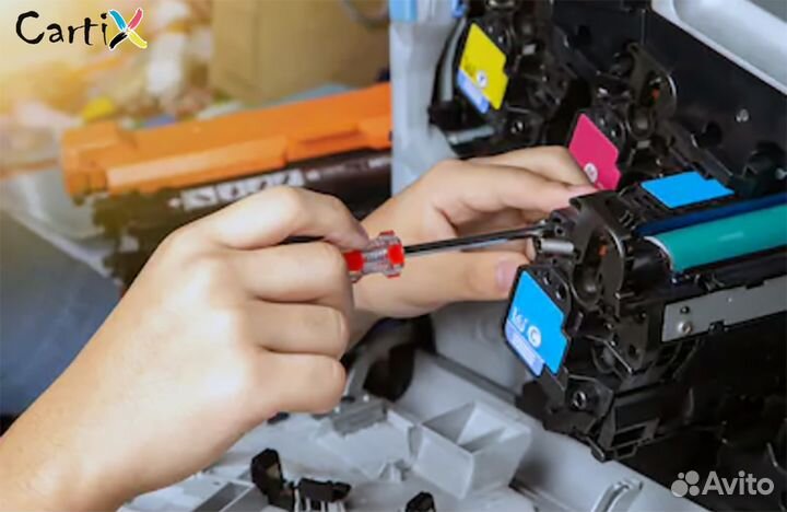 Заправка картриджей