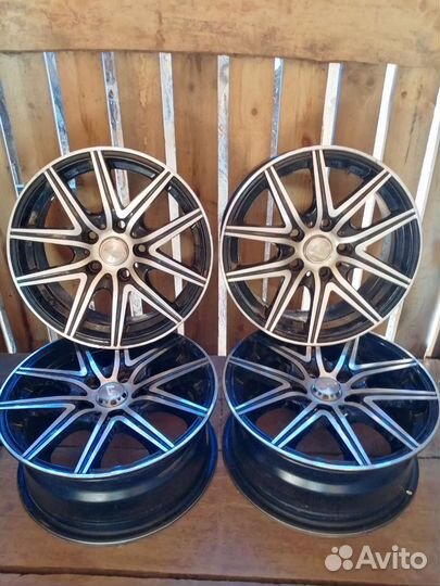 Литые диски r15 5x112 бу