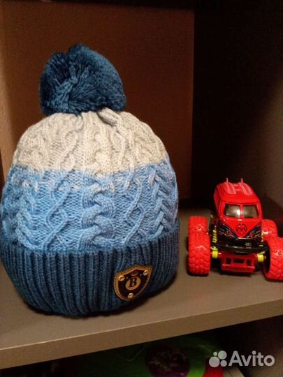 Шапка зимняя 50-52