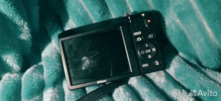Компактный фотоаппарат nikon coolpix a100