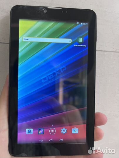 Планшет dexp ursus NS470