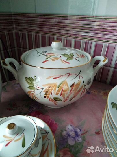 Сервиз столовый