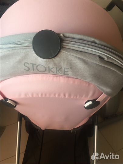Коляска стокке скут 2
