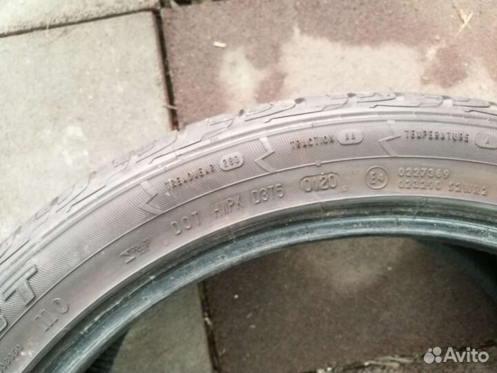 Continental CrossContact UHP E 295/35 R21 107Y