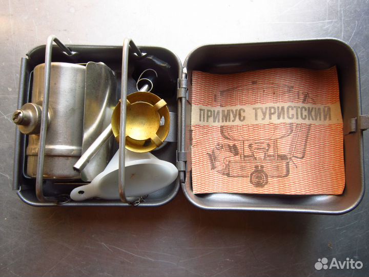 Примус пт-1. СССР