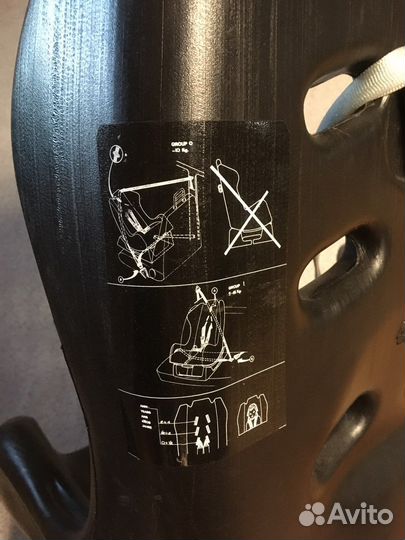 Автокресло с 9-18кг