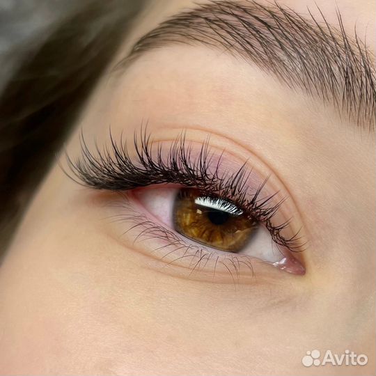 Наращивание ресниц классика (1D)