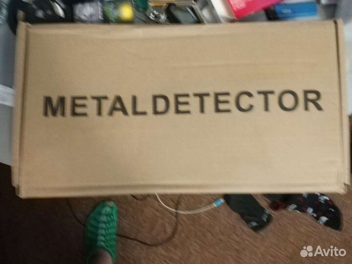 Металлоискатель md4030 с наушниками