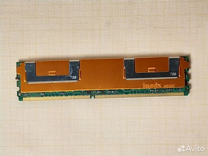2Gb PC2-5300F DDR2 FB-dimm
