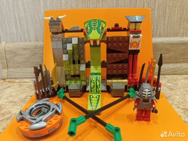 Lego Ninjago 9558 Кай - тренировочный набор
