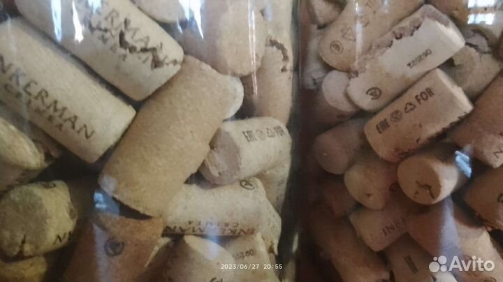 Пробка корковая винная