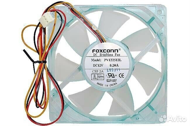 Кулер для корпуса Foxconn 120