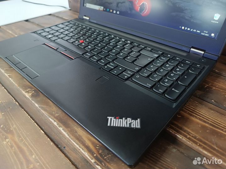 Мощный Lenovo ThinkPad P50 для ценителей I7 Nvidia