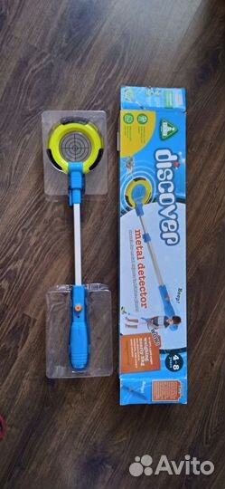 Детские развивающие игры Металлоискатель ELC