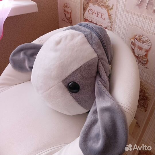 Сумка рюкзачок Кролик